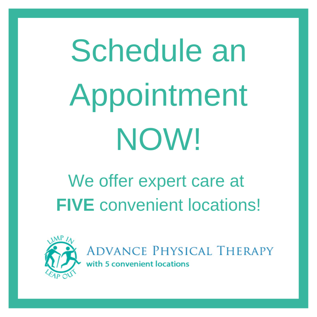 Advance PT Appointment Schedule