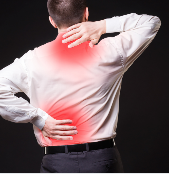 lower and upper back pain