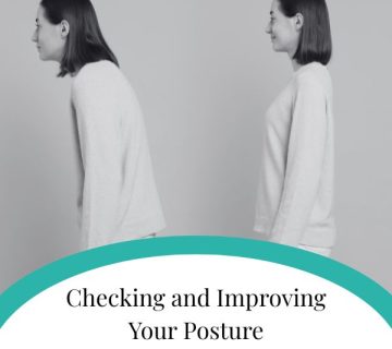 Checking and Improving Your Posture 360x320
