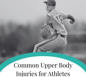 Common Upper Body Injuries for Athletes 360x320