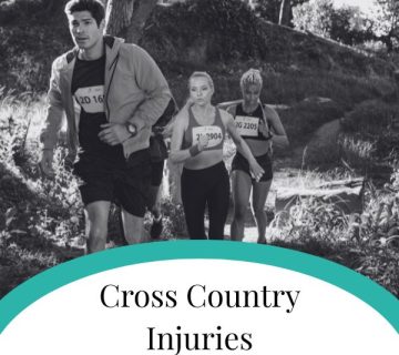 Cross Country Injuries 360x320