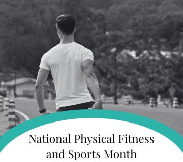 National Physical Fitness and Sports Month 360x320
