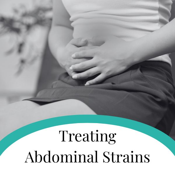 Treating Abdominal Strains