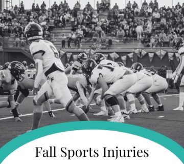 Fall Sports Injuries 360x320