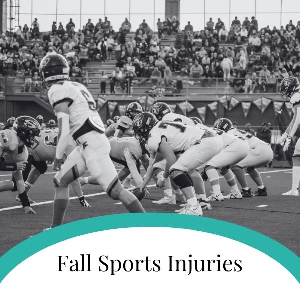 Fall Sports Injuries