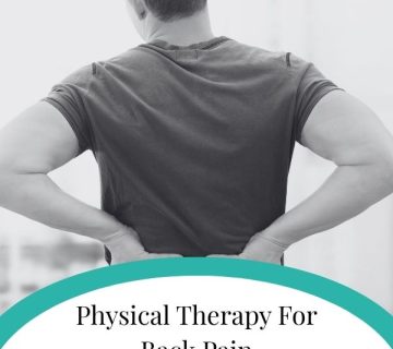 Physical Therapy For Back Pain 360x320